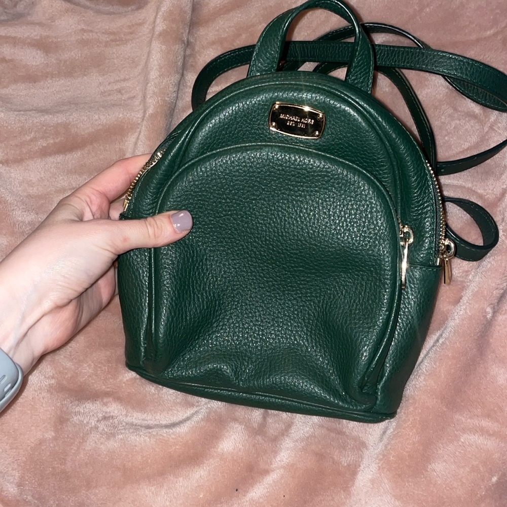 Michael Kors mini back pack